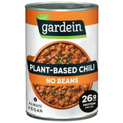 Gardein Plant-Based Chili No Beans, Vegan, 15 oz.