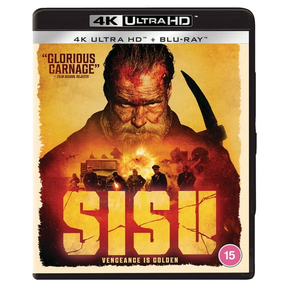 Sisu (4K Ultra HD) Jack Doolan Aksel Hennie Jorma Tommila Onni Tommila Mimosa Willamo