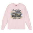 thumbnail image 5 of Life is a Journey Enjoy the Ride Long Sleeve T-shirt 4x4 Offroad Rugged Vehicle Trailblazing Mudding Dirt Roads, 5 of 7