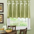 thumbnail image 5 of 1Pc Curtain Floral Curtains Kitchen Coffee Curtains Bedroom Rod Curtains Lace Short Curtains Lace Curtains 54 X 24 Inch 1 Panels, 5 of 9