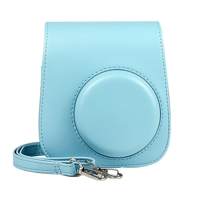 TopLLC Camera Bag Camera Backpack Instant Camera Case For Mini 11 Leather Bag Color Case Protective
