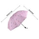 thumbnail image 3 of Hogar y jardín, Paraguas y sombrilla compacta, Paraguas sombrilla, Ideal para viajes, Paraguas sombrilla portátil, Paraguas sombrilla exterior (no automático) Parasol iluminado, 3 of 4