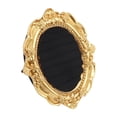 thumbnail image 1 of Expositor de anillos vintage de resina para pendientes, organizador para tienda y vendedor. negro, 1 of 8