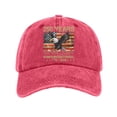 thumbnail image 3 of America 250 Hat 250 Years USA BaseballHat We The People Patriotic Eagle Independence Day Cap, 3 of 6