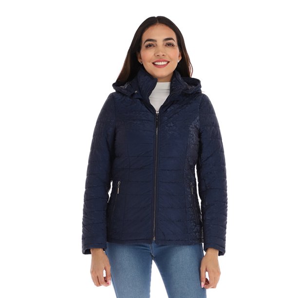 Chamarra estampada con capucha desmontable SHYLA T51041/TrendyGirl