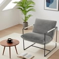 thumbnail image 2 of Sillón Acentuador Moderno – Cómodo – Tapizado – Lectura – Relleno de Espuma – Sala, Dormitorio u Oficina, 2 of 7