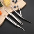 thumbnail image 3 of Cuchillo de acero inoxidable 430 para cortar camarones, olla caliente para mariscos, cocina especial para cortar camarones, artefacto de acero inoxidable para pelar camarones, 3 of 5