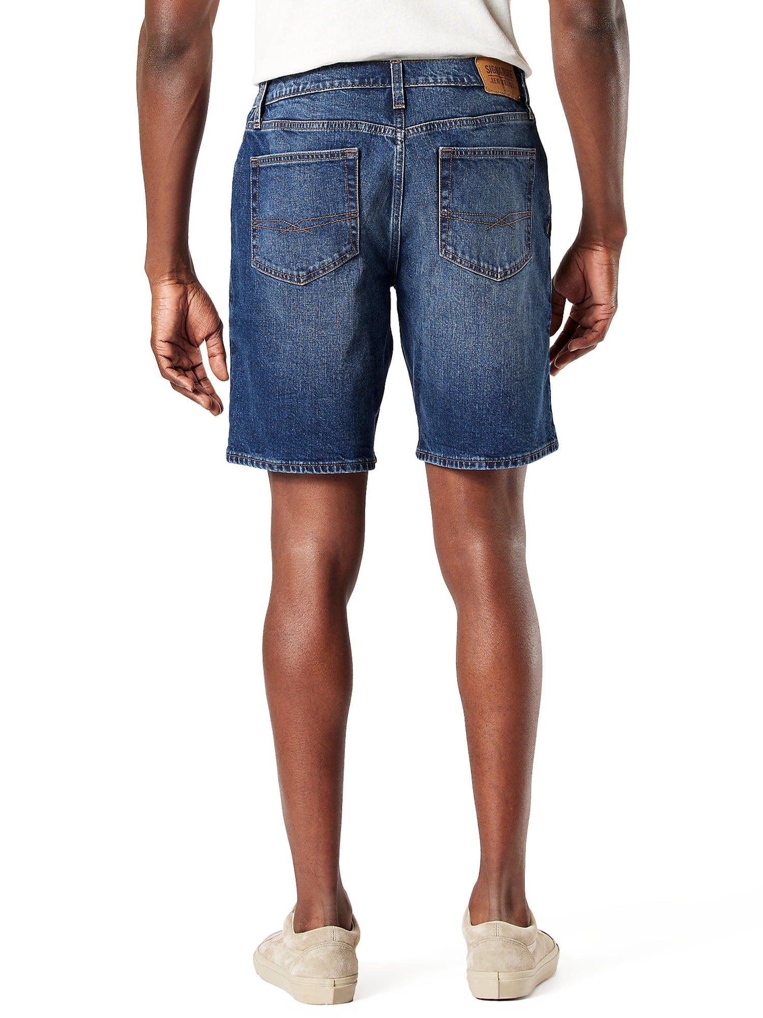 Signature By Levi Strauss & Co. Men's Loose Denim Shorts - Walmart.com