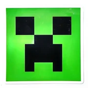 DOPASTICKER Microsoft Minecraft Steve Enderman Creeper Zombie Mojang Sticker Phone Decal Water Bottle Stickers, Cars Stickers, Water Bottle Stickers For Kids