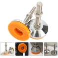 thumbnail image 2 of Miangastore 2Pcs Swivel Leveling Feet Vibration Control for Shelving Units Homeowners, 2 of 8