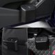 thumbnail image 2 of Cubo de basura para puerta de coche, cubo de almacenamiento colgante lateral con tapa, minibolsa de almacenamiento, caja de almacenamiento multifunción para respaldo de silla de coche, 2 of 5