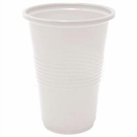 16oz Clear Heavy Duty Cup - Disposable Clear Plastic Cups - Eco-friendly Cold Drinking Cups for Home, Office, Events, Wedding, Parties (50)