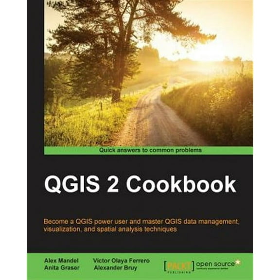 QGIS 2 Cookbook (Paperback)