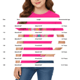 thumbnail image 3 of CPNG Children's Girls and Boys Fifth Grade T Shirt Letter Print Loose Fit Tees Summer Casual Short Sleeve Round Neck T-Shirt, 3 of 5