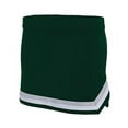 thumbnail image 2 of Augusta Sportswear Casual Adult Skort Dark Green/White/Metallic Silver Xl, 2 of 2