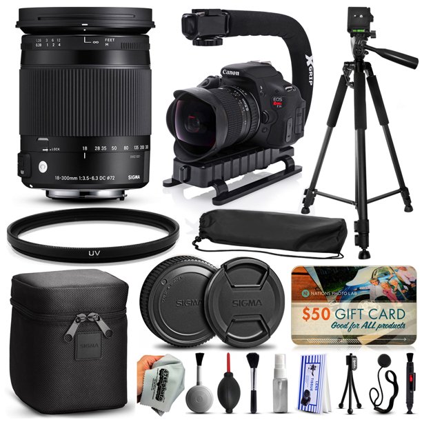 Sigma 18 300mm F3 5 6 3 Dc Macro Os Hsm Kits Walmart Com Walmart Com