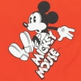 thumbnail image 5 of Disney Mickey Mouse Toddler Boys 3 Pack T-Shirts Black / Blue / Red 3T, 5 of 5
