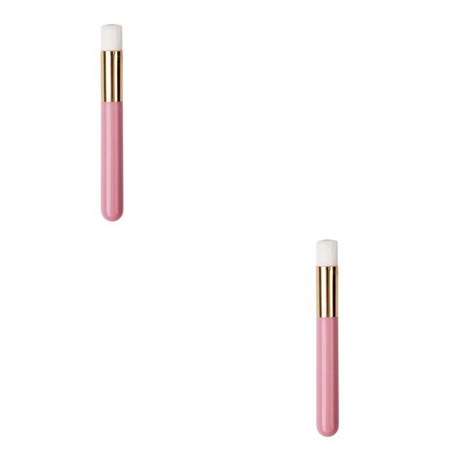 Jumpingount Eye Lash Extension Cleaning Brush Eyeshadow Washing Skin Care Beauty Tool Brushes Multi-purpose for Household Professional Salon 2piezas