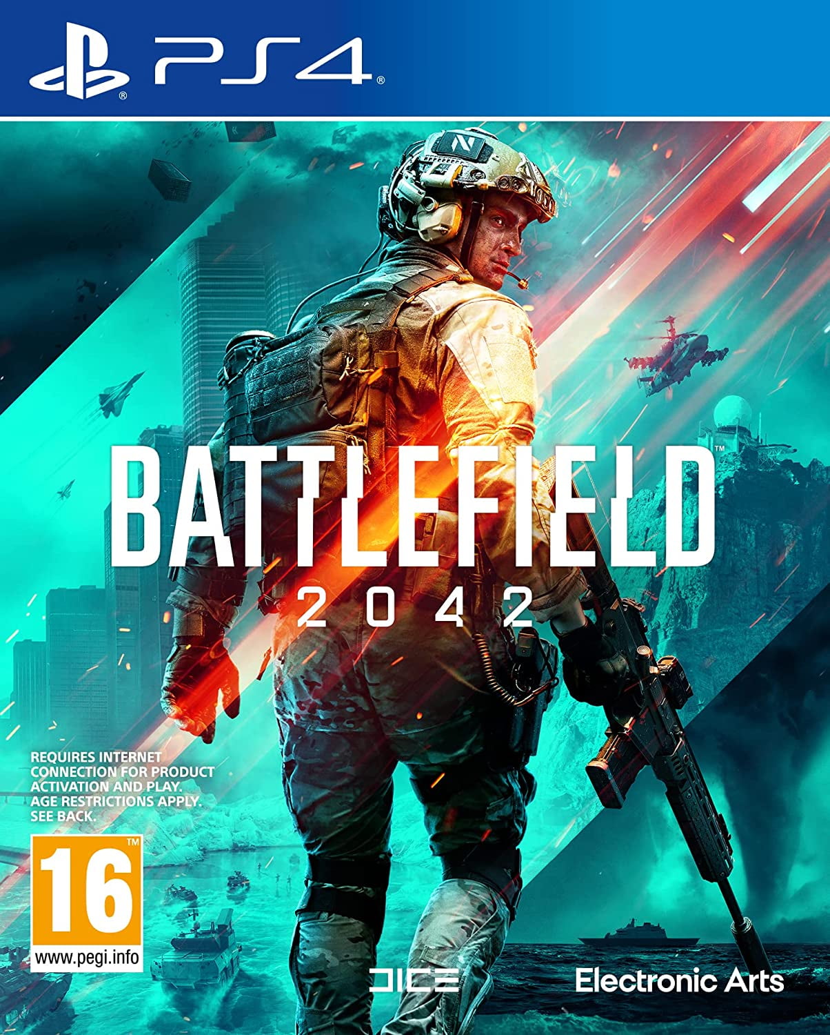 Battlefield 2042 (Ps4) - Walmart.com
