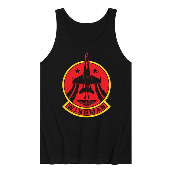 Top Gun: Maverick - Wingman Patch - Men's Jersey Tank Top