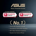 thumbnail image 2 of ASUS RT-BE92U Enrutador AiMesh Inteligente Wi-Fi 7 Tribanda BE9700, Negro, 2 of 5