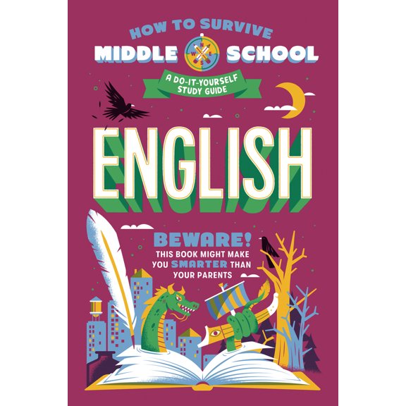 Pre-Owned How to Survive Middle School: English: A Do-It-Yourself Study Guide (Paperback) 0525571426 9780525571421