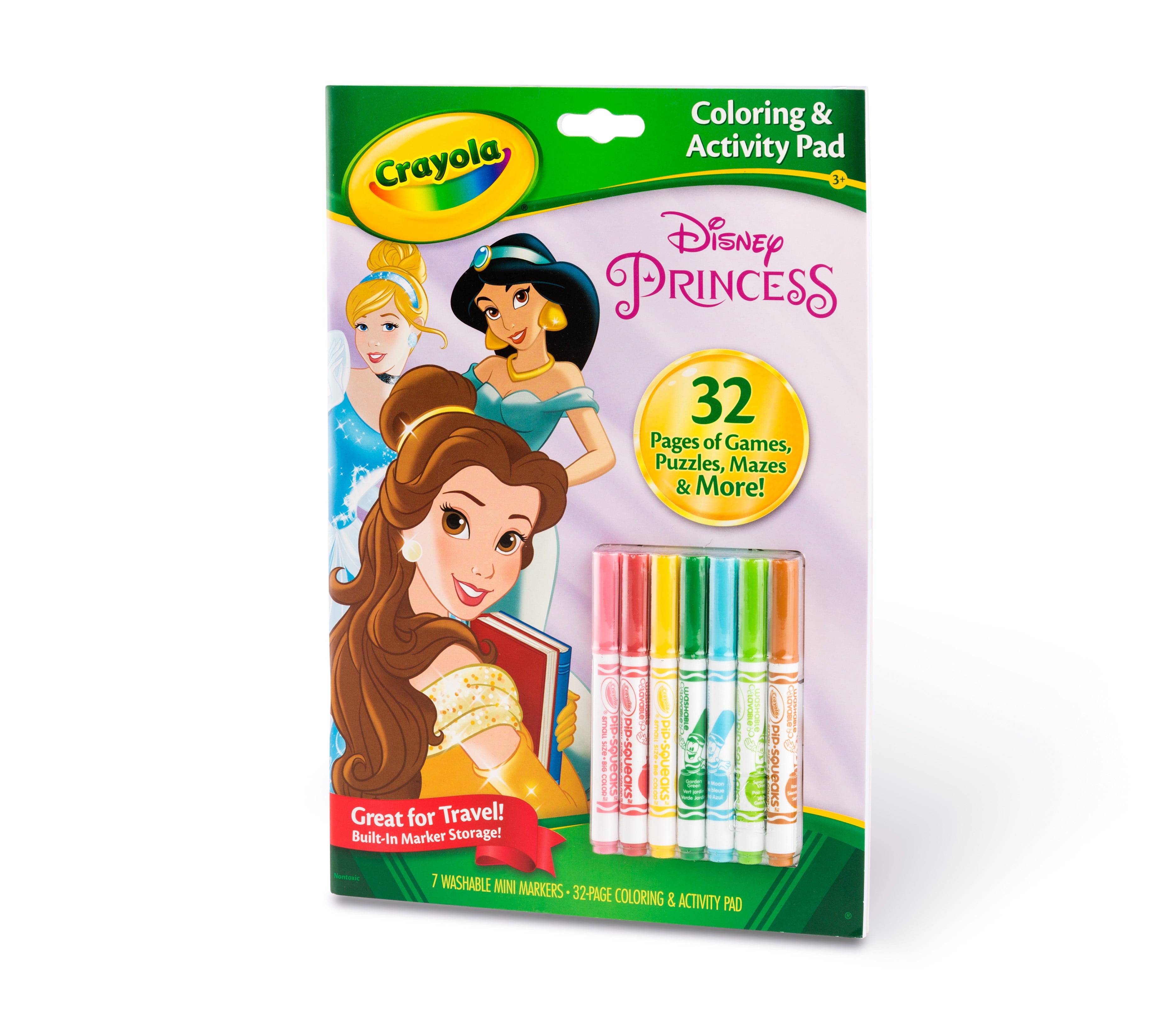 Crayola® Disney Princess Coloring & Activity Pad, 32 pc - City Market