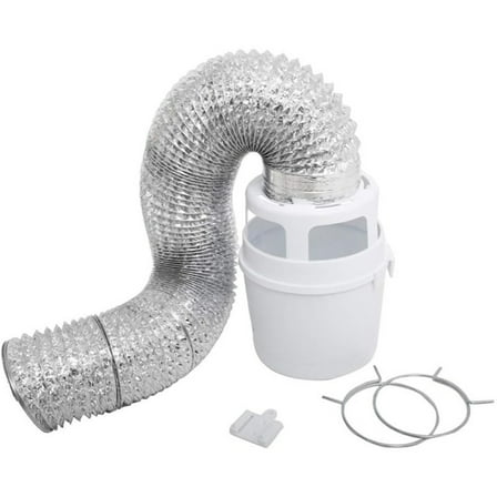 Vent Hose Dryer Lint Catcher Water Filter Bucket Dryer Lint Trap for Dryer