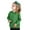 Green, variant on LOCHEX Girls Cardigan Sweater School Uniforms Button Long Sleeve Round Neck Solid Color Knit Top Outerwear,Pink,8T