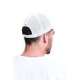 thumbnail image 2 of Champion Men's Laser Perforated Sport Cap, White, One Size, 2 of 2