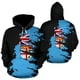 thumbnail image 3 of Sudadera con capucha con estampado polinesio estilo tapa de la Independencia de Fiji en 3D de 1970 para hombres y niños, moda urbana, camisetas Y2K, sudadera con capucha, 3 of 5