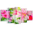 thumbnail image 2 of Beautiful Lily Flowers in Bouquet, 2 of 3