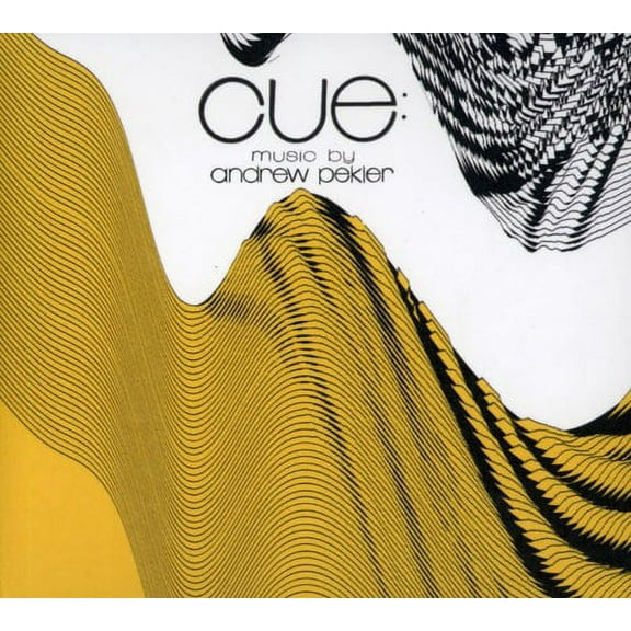 Andrew Pekler - Cue - Electronica - CD