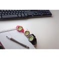 thumbnail image 4 of Zayaan Health Chroma Balance Scrub Watch, Silicone Band Scrub Watch, Water-resistant, Black, 4 of 9