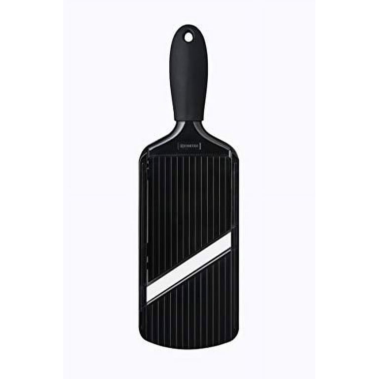 Kyocera Soft Grip Kitchen Mandoline Slicer, One, Black