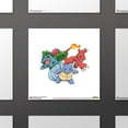 thumbnail image 4 of Gallery Pops Pokemon - Ivysaur, Charmeleon, Wartortle Wall Art, Unframed Version, 12" x 12", 4 of 5