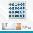 thumbnail image 3 of SK108 Swedish Dishcloth, 2-Pack, Blue/White, 3 of 7