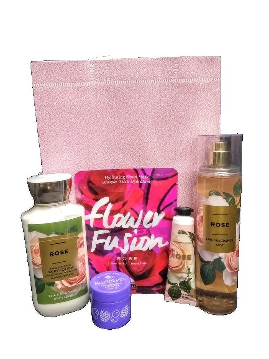 Bath and Body Works Rose 4 Piece Deluxe Gift Set - Includes Fine Fragrance Mist, Ultimate Hydration Body Cream, Shower Gel, and Body Lotion - Full Size - Walmart.com Bath and Body Works Rose 4 Piece Deluxe Gift Set - Includes Fine Fragrance Mist, Ultimate Hydration Body Cream, Shower Gel, and Body Lotion - Full Size - Walmart.com