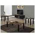 thumbnail image 2 of Monarch 3 Piece Coffee Table Set in Dark Black, 2 of 2