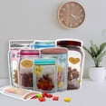 thumbnail image 4 of 36 bolsas con cierre hermético Mason Jar YONGSHENG bolsa hermética para almacenamiento de alimentos, 4 of 4