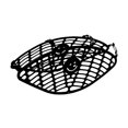 thumbnail image 1 of jinwen Bike Rear Wheel Net Foot Guard Protector Easy to Install Cycling Accessories Black, 1 of 9