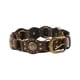thumbnail image 2 of Cinturón de cuero PU Sunnimix mujer hebilla Metal versátil punk, 2 of 7