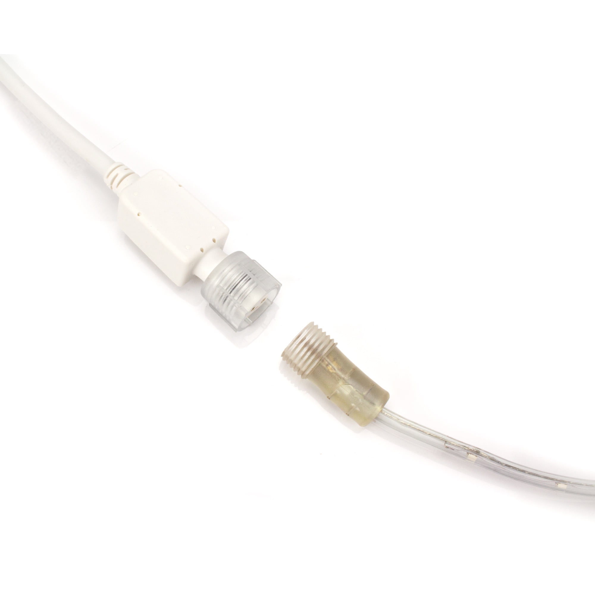 Better Homes & Gardens 120 Volt, 12 Watt, 16FT Soft White LED Strip Light For Indoor or Outdoor Use