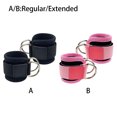 thumbnail image 2 of Wosthever 1 par de correas para tobillos de Fitness Protector de articulaciones ejercicio pie gimnasio entrenamiento deportes Crunch hogar Ropa Deportiva, Zapatos Rosado SG, 2 of 6