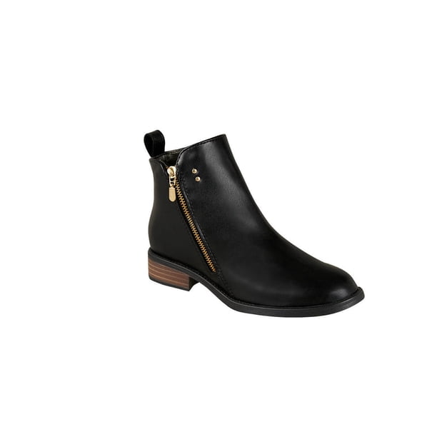 Botin Para Mujer CASTALIA 282-113 Negro Cierre interno CASTALIA 282-113