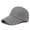 Light Gray, variant on Men Women Woolen Winter Warm Baseball Hat Trucker Cap Golf Cycling Hats
