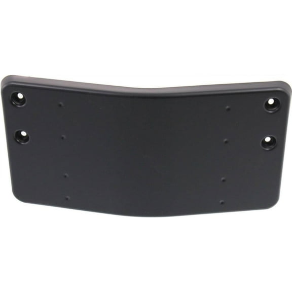 License Plate Bracket Compatible with MERCEDES BENZ E-CLASS 2007-2009 Primed Sedan/Wagon