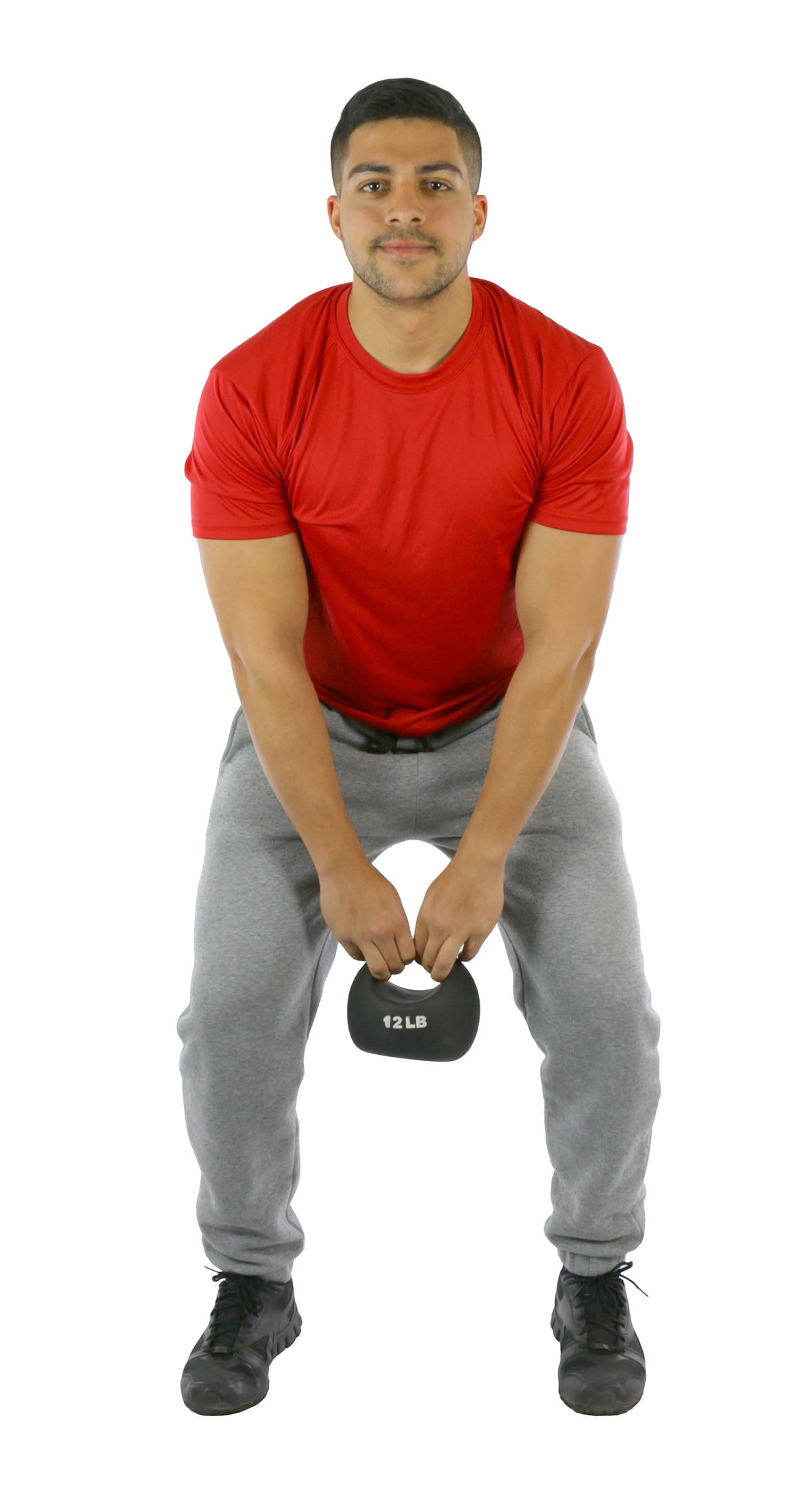 CanDo One Handle Medicine Ball