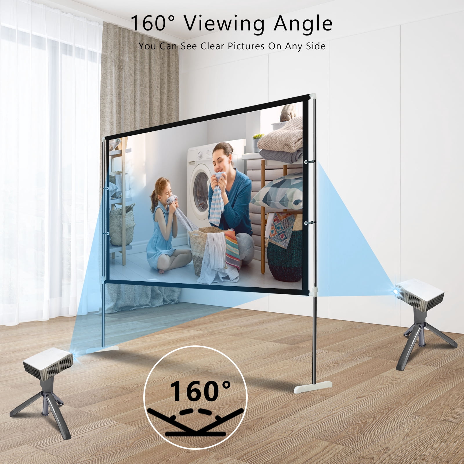 Portable Projector Screens