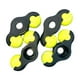 thumbnail image 1 of 4 adaptadores de pedal para bicicleta de interior, entrenador de resistencia portátil. Con ocho bolas, 1 of 9